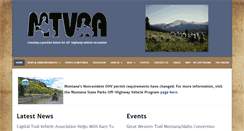Desktop Screenshot of mtvra.com
